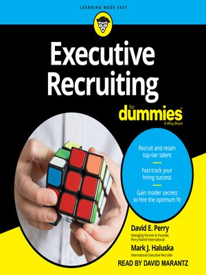 cover image of Executive Recruiting For Dummies